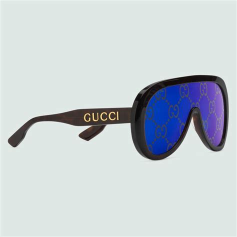 prezzo mascherine gucci|Occhiali da Sole a Mascherina Donna .